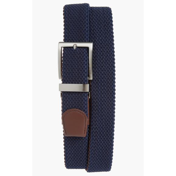 PGA‎ Stretch Fab Rev Woven Belt size xl - Picture 1 of 5